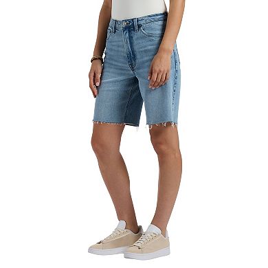 Women's Buffalo Jeans Bambi High Rise Bermuda Shorts