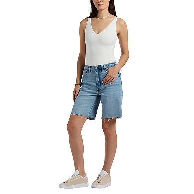 Women's Buffalo Jeans Bambi High Rise Bermuda Shorts