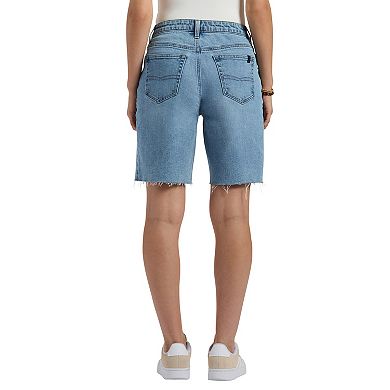 Women's Buffalo Jeans Bambi High Rise Bermuda Shorts