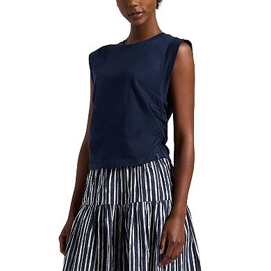 Women's Buffalo Jeans Kora Sleeveless Ruched Top