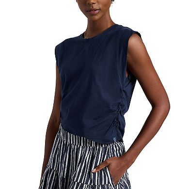 Women's Buffalo Jeans Kora Sleeveless Ruched Top