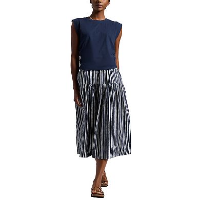 Women's Buffalo Jeans Kora Sleeveless Ruched Top