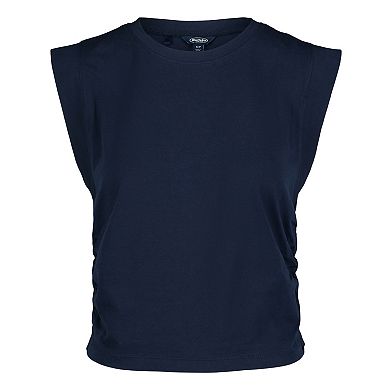 Women's Buffalo Jeans Kora Sleeveless Ruched Top