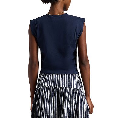 Women's Buffalo Jeans Kora Sleeveless Ruched Top