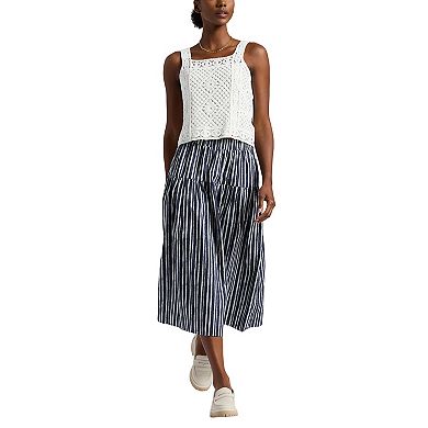 Women's Buffalo Jeans Wylaney Crochet Cropped Sweater