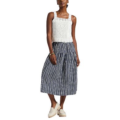 Women's Buffalo Jeans Wylaney Crochet Cropped Sweater