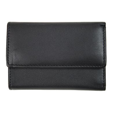 Royce Leather Key Chain Wallet