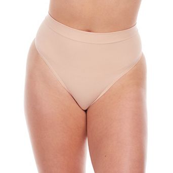 Women's RED HOT by SPANX® Firm Control Shapewear All-Around Smoothers Shaping Thong 10572R
