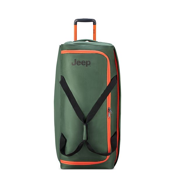 Jeep Rolling Duffel - JS009D - Green (31 INCH)