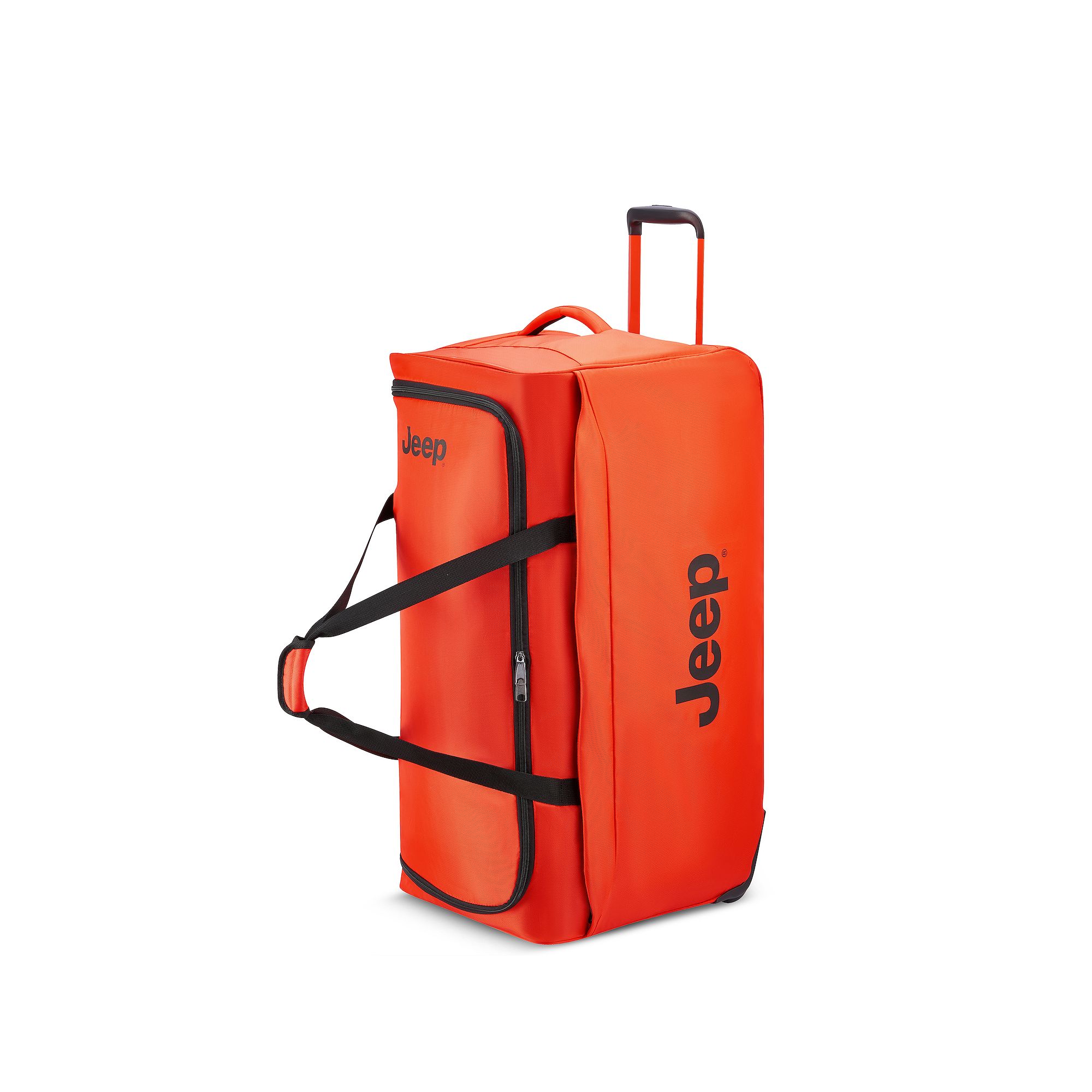 Jeep Rolling Duffel - JS009D, Orange