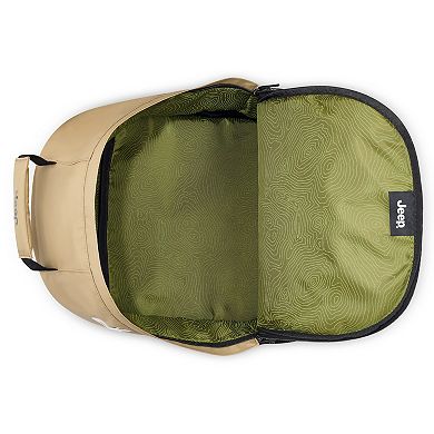 Jeep Dual Material Backpack - JS012C