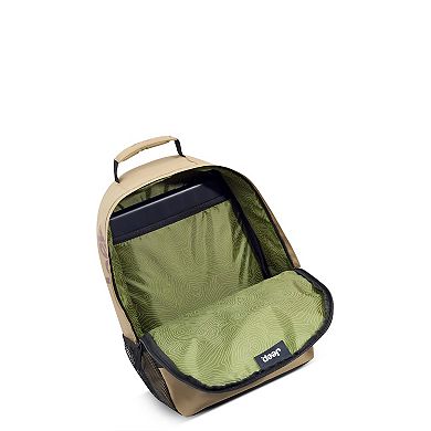 Jeep Dual Material Backpack - JS012C