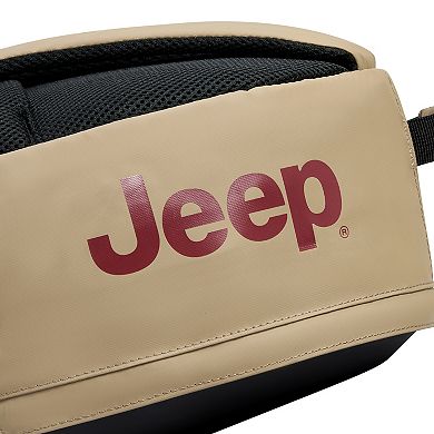 Jeep Dual Material Backpack - JS012C