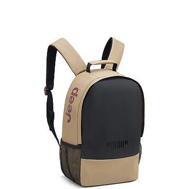 Jeep Dual Material Backpack - JS012C