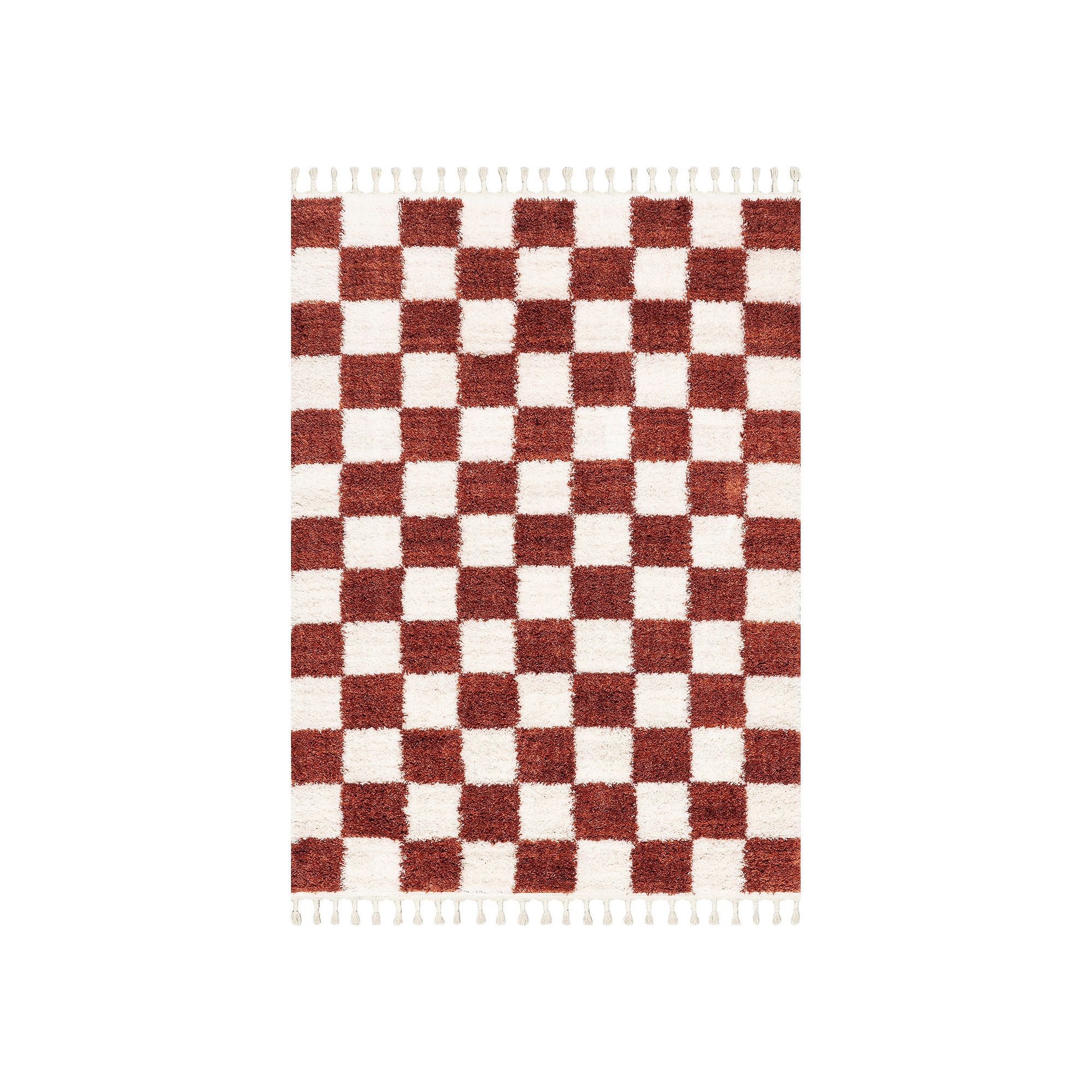 nuLOOM Carlisha Contemporary Checkered Area Rug