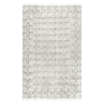 nuLOOM Flatweave Rita Moroccan Trellis Area Rug