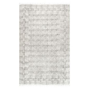 nuLOOM Flatweave Rita Moroccan Trellis Area Rug