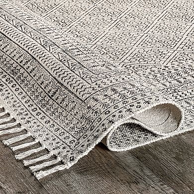 nuLOOM Flatweave Rita Moroccan Trellis Area Rug