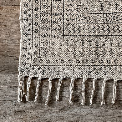 nuLOOM Flatweave Rita Moroccan Trellis Area Rug