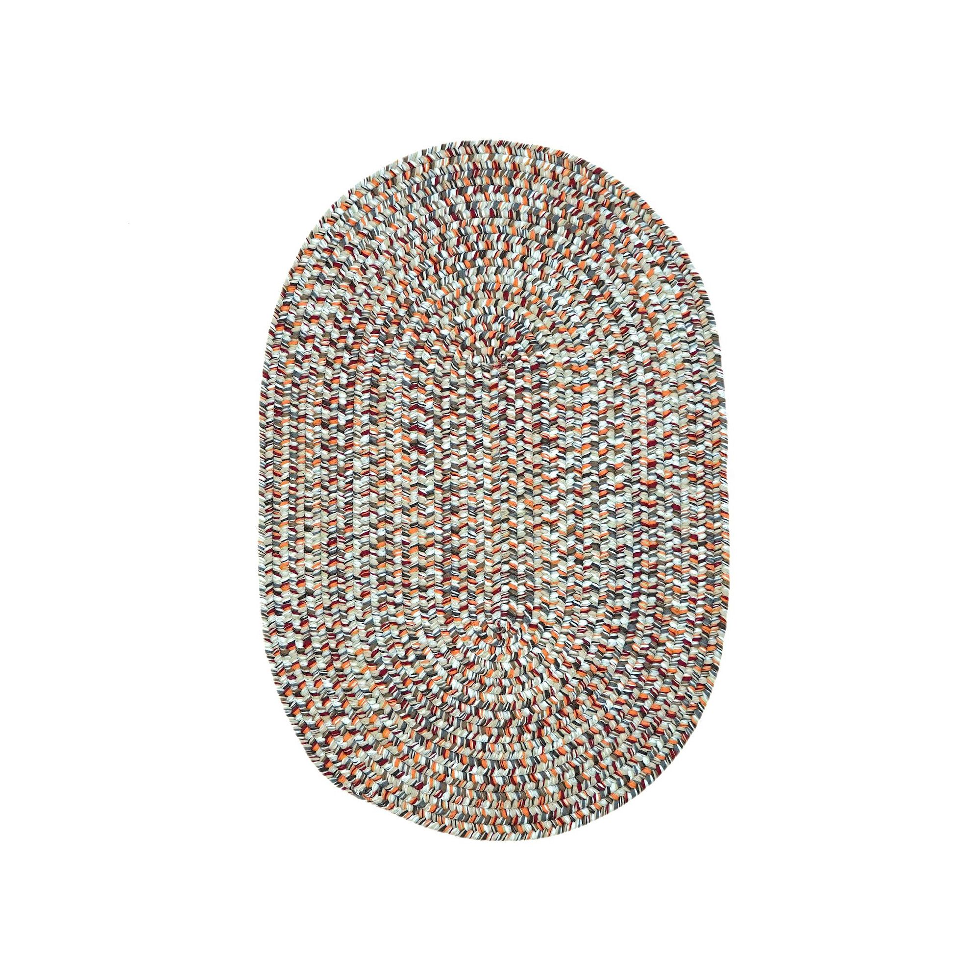Colonial Mills The Earlswood Reversible Tweed Indoor / Outdoor Area Rug, Di