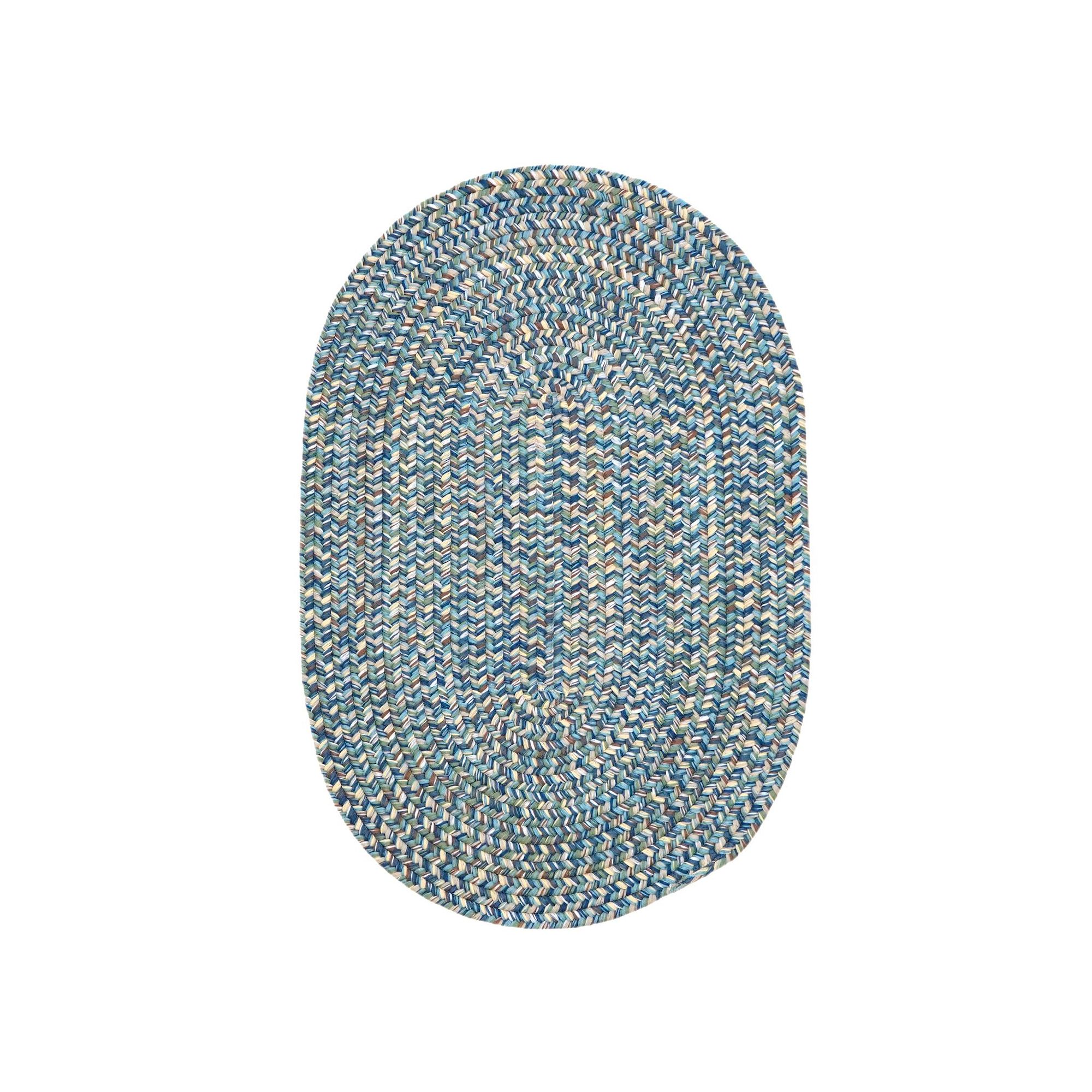 Colonial Mills The Earlswood Reversible Tweed Indoor / Outdoor Area Rug, Ha