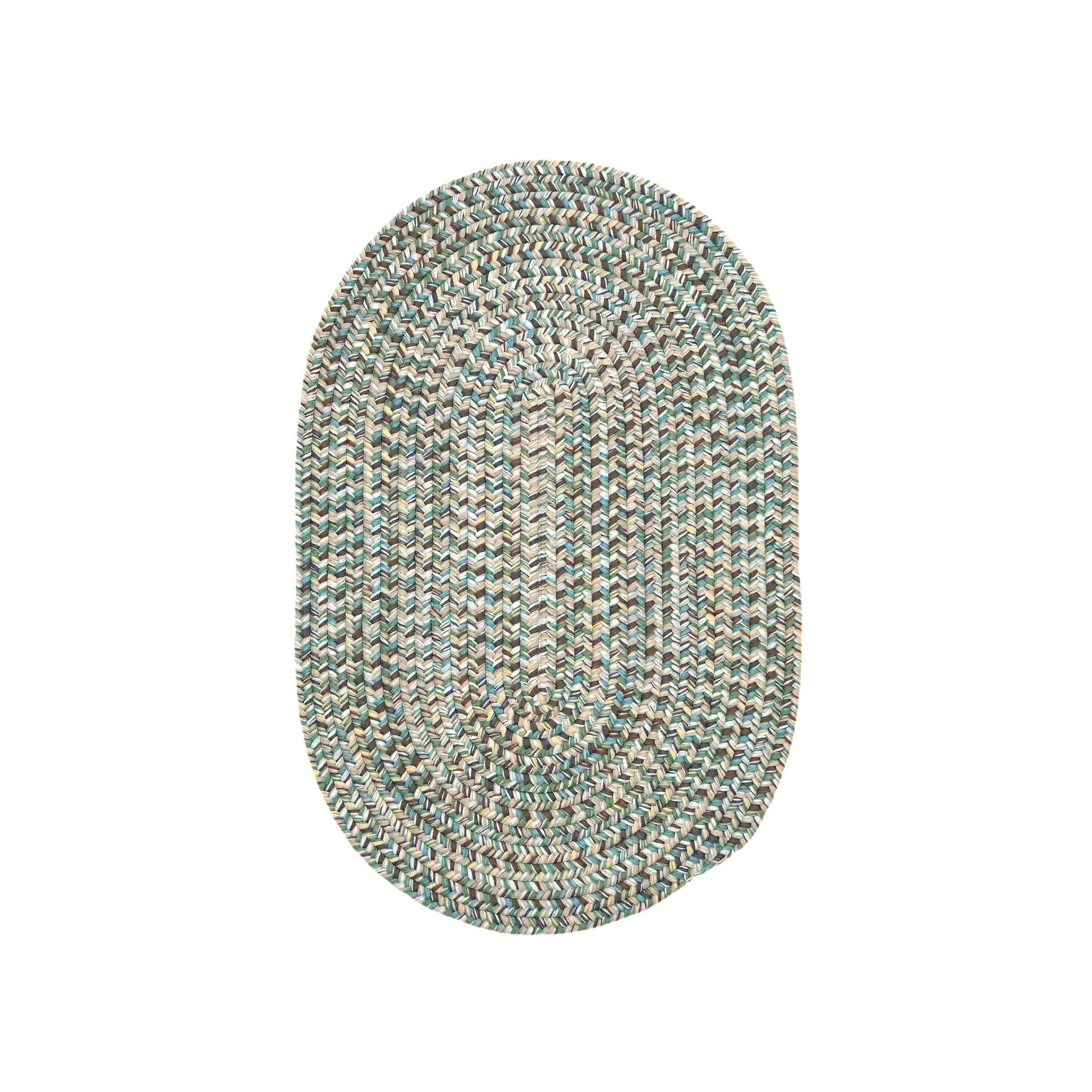 Colonial Mills The Earlswood Reversible Tweed Indoor / Outdoor Area Rug, Se