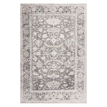 nuLOOM Florrie Medallion Machine Washable Area Rug