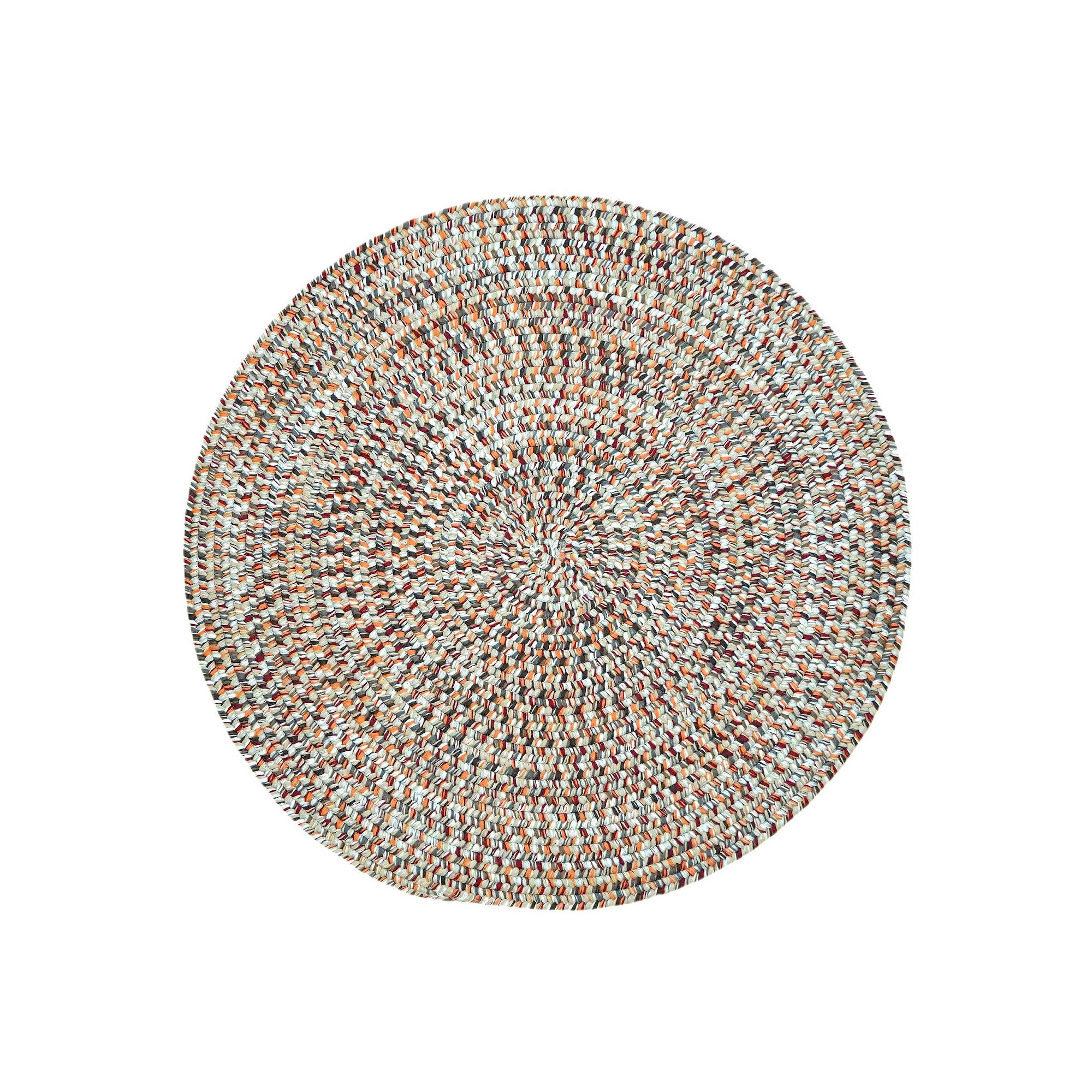 Colonial Mills The Earlswood Reversible Tweed Indoor / Outdoor Round Area R