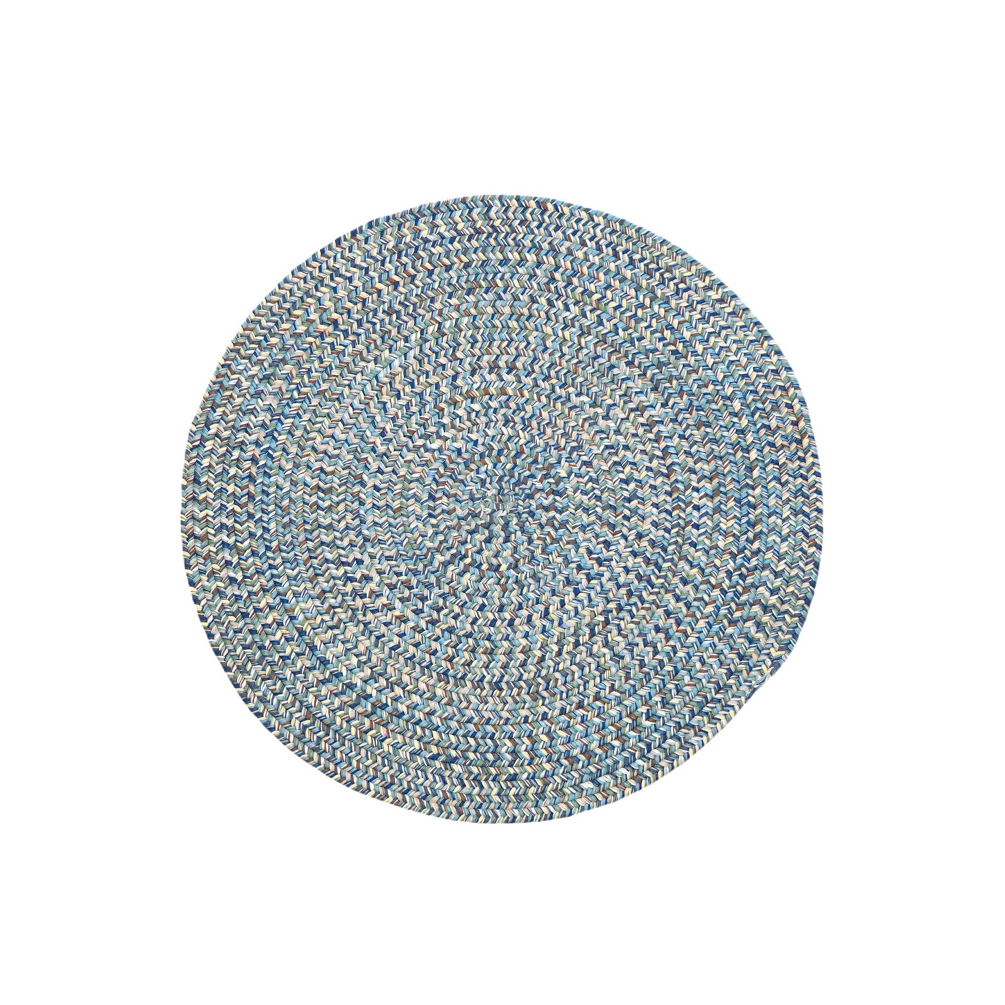 Colonial Mills The Earlswood Reversible Tweed Indoor / Outdoor Round Area R