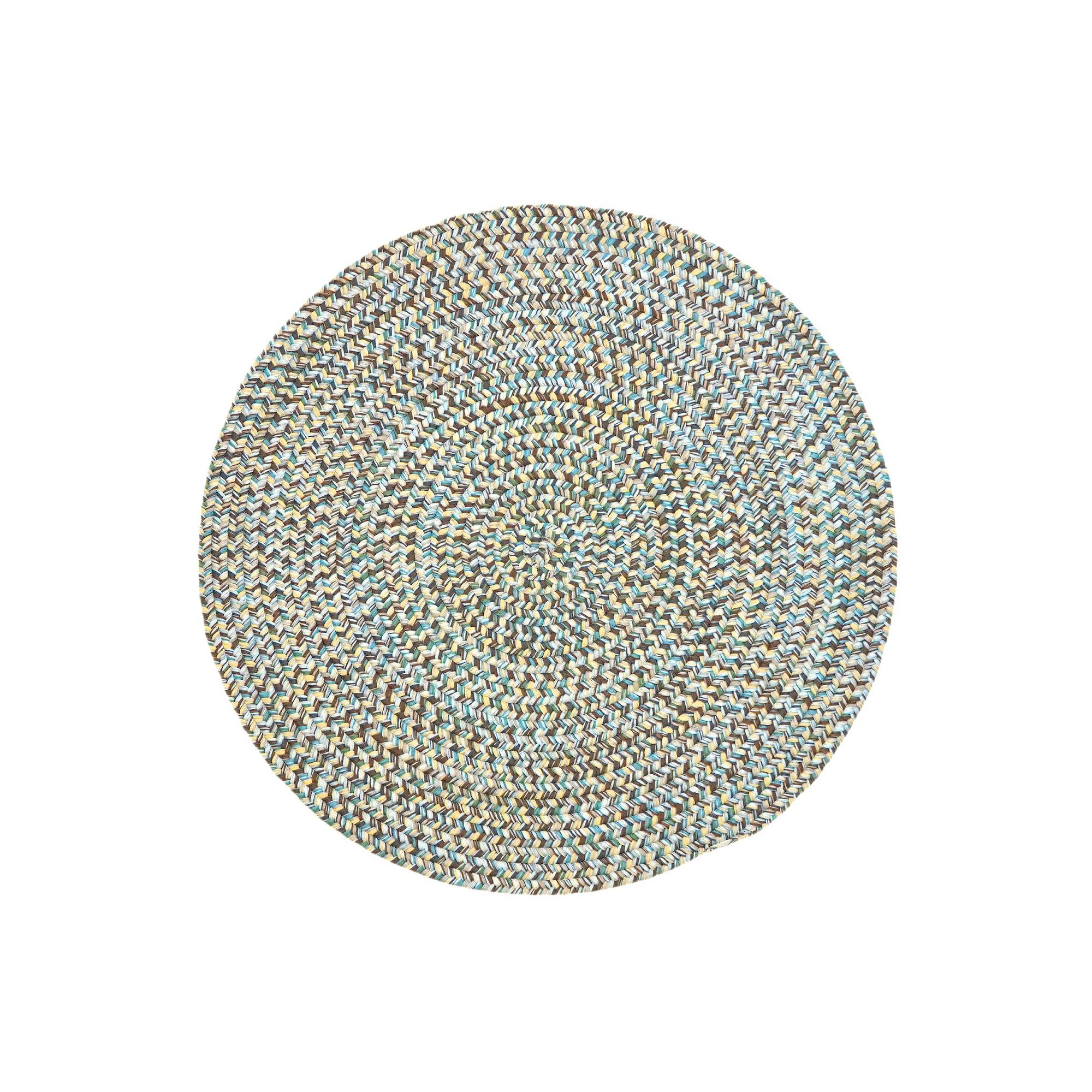 Colonial Mills The Earlswood Reversible Tweed Indoor / Outdoor Round Area R