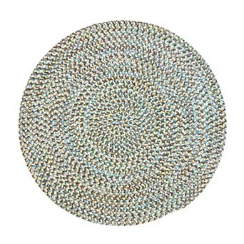 Colonial Mills The Earlswood Reversible Tweed Indoor / Outdoor Round Area Rug