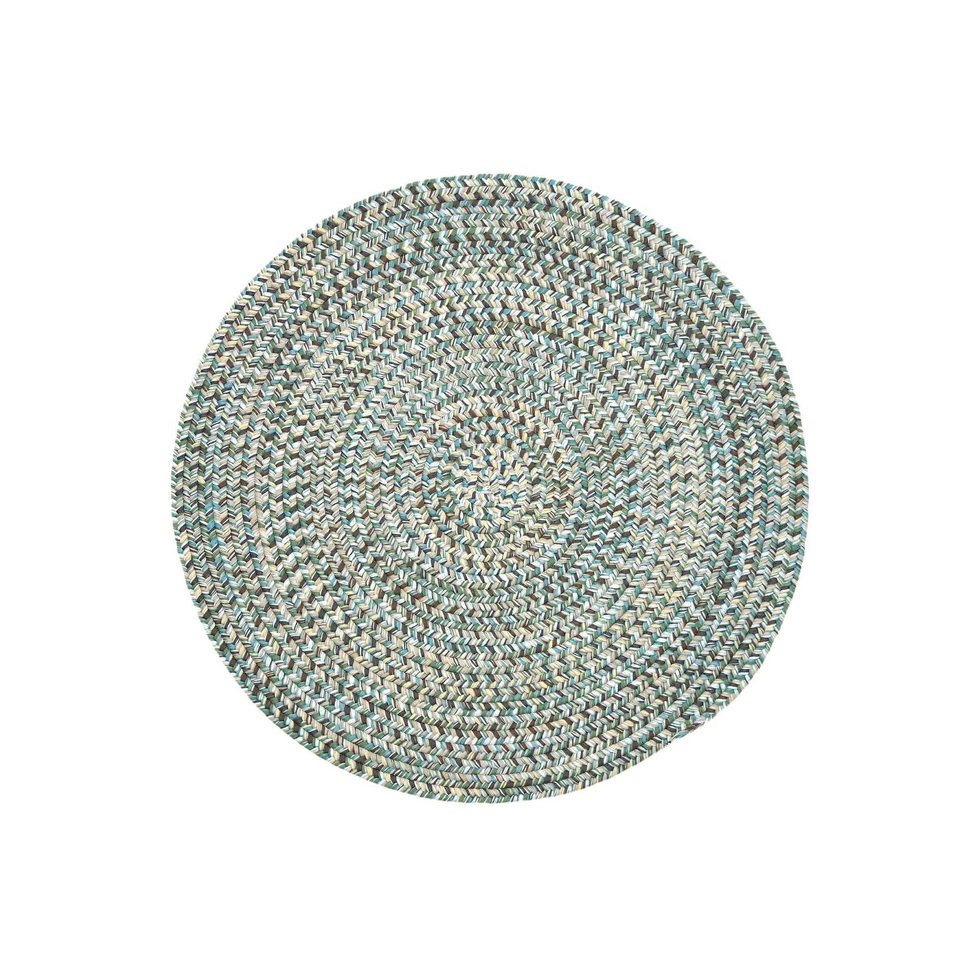 Colonial Mills The Earlswood Reversible Tweed Indoor / Outdoor Round Area R