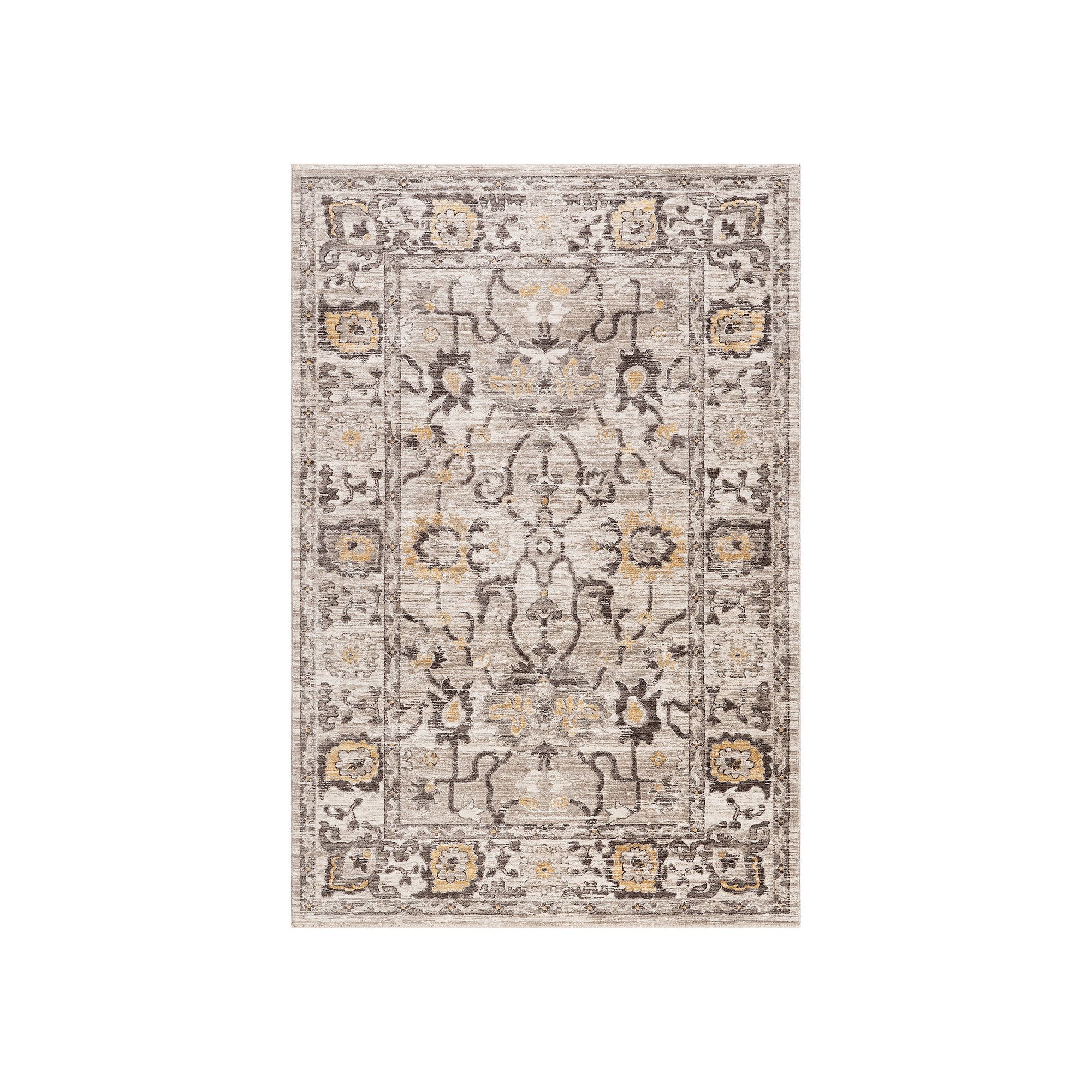 nuLOOM Devaki Traditional Medallion Area Rug, Beige