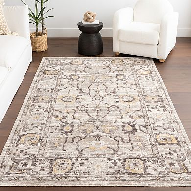 nuLOOM Devaki Traditional Medallion Area Rug