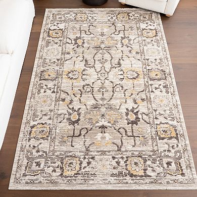 nuLOOM Devaki Traditional Medallion Area Rug