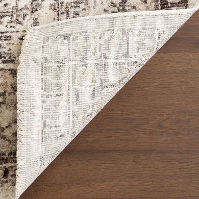 nuLOOM Devika Vintage Traditional Medallion Area Rug