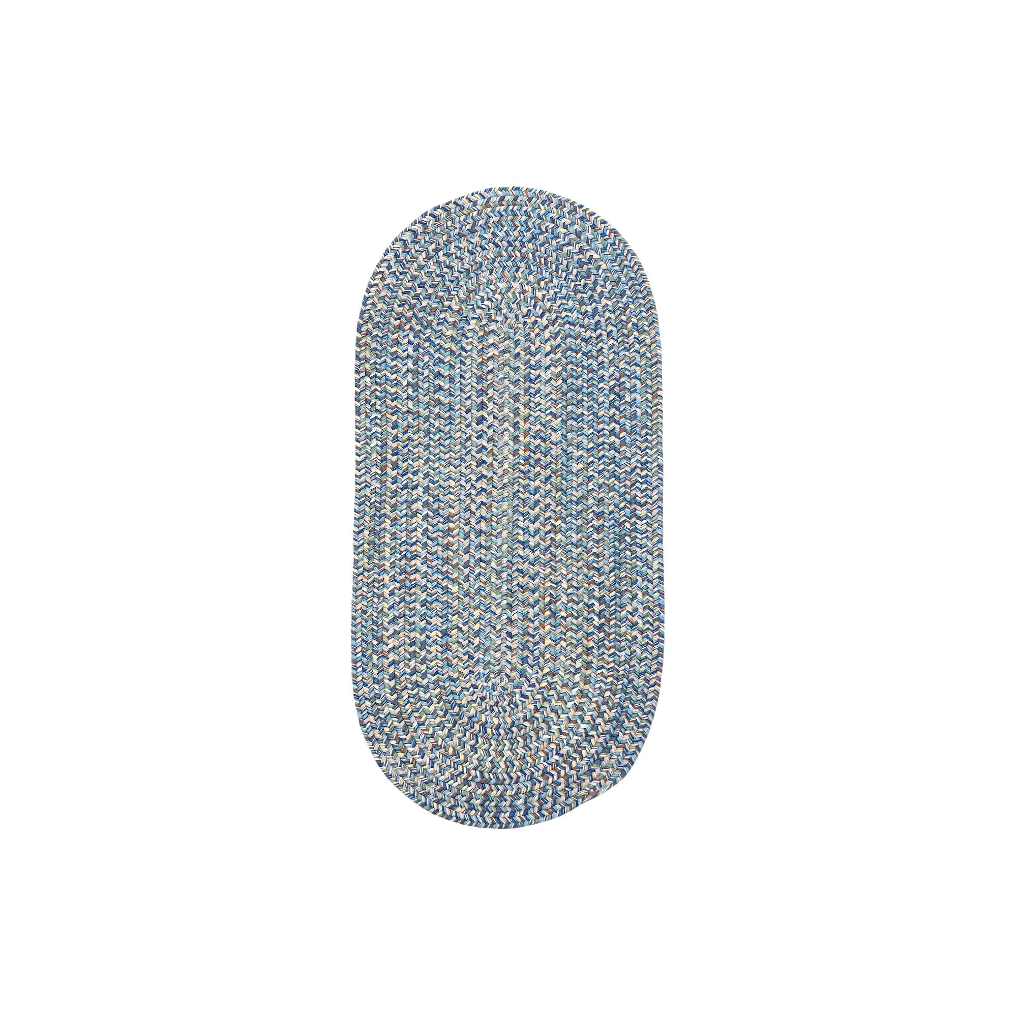 Colonial Mills The Earlswood Reversible Tweed Indoor / Outdoor Runner Rug, 