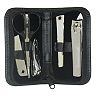 Royce Leather Mini Manicure Kit