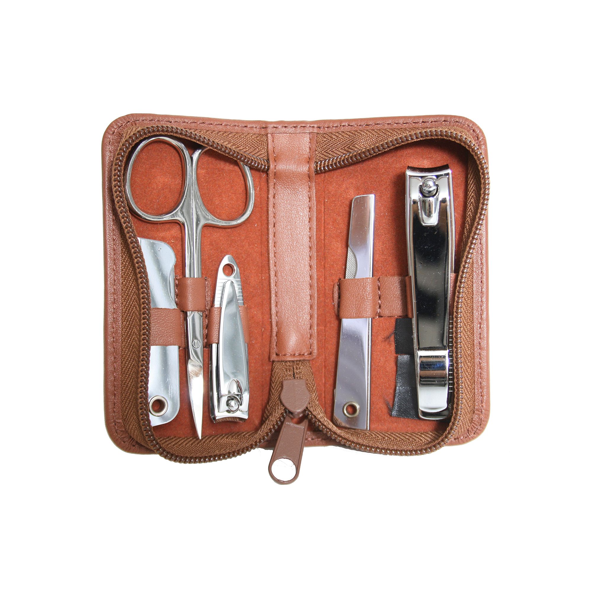 Royce Leather Mini Manicure Kit