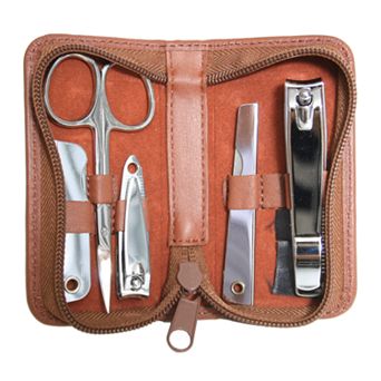 Royce Leather Mini Manicure Kit