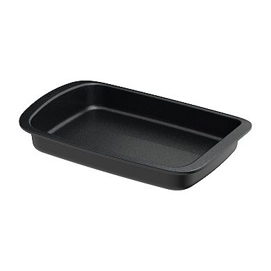 BergHOFF Leo Graphite Nonstick Recycled Cast Aluminum Roaster with Removable Rack