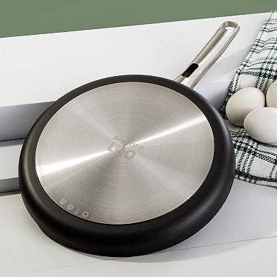 BergHOFF Leo Graphite Nonstick Recycled Ceramic 10-in. Omelet Pan