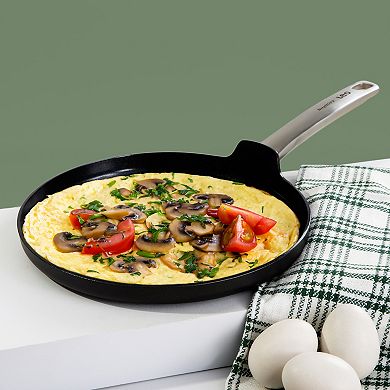 BergHOFF Leo Graphite Nonstick Recycled Ceramic 10-in. Omelet Pan