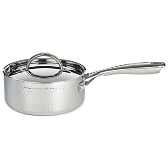 BergHOFF Vintage Tri-Ply 18/10 Stainless Steel 2-qut. Saucepan with Lid