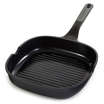 BergHOFF Leo Stone+ Nonstick Ceramic 10.25 in Grill Pan