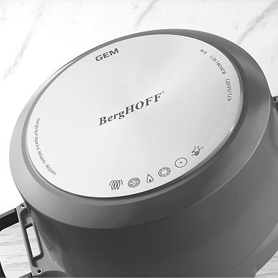 BergHOFF GEM 6.25" 1.6Qt. Non-stick Covered Stockpot