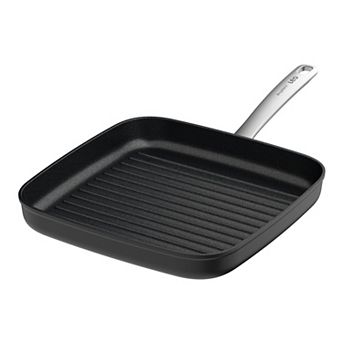 BergHOFF Leo Graphite Nonstick Recycled Ceramic 11 in Grill Pan