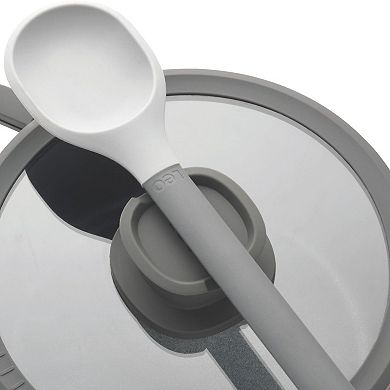 BergHOFF Leo Stone+ Nonstick Ceramic Sauce Pan with Lid