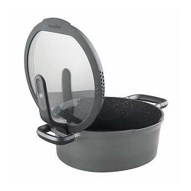 BergHOFF GEM 10.25" 4.1-Qt. Stay-Cool Two-Handled Saute Pan
