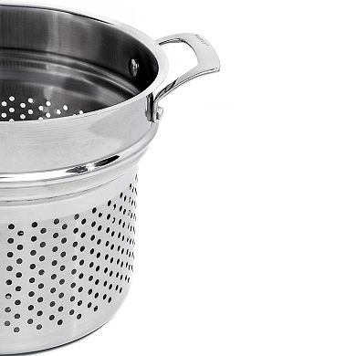BergHOFF Professional Tri-Ply 18/10 Stainless Steel 9.5" Steamer Insert